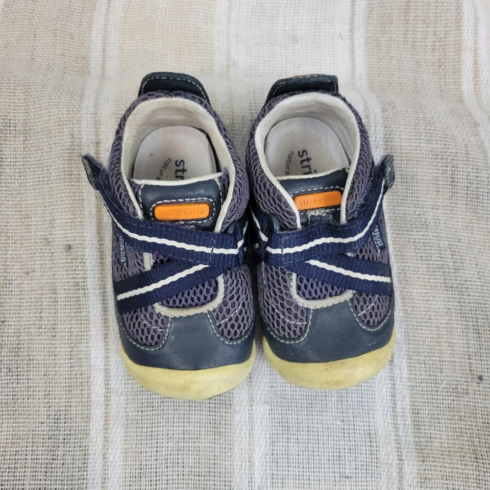Stride‎ Rite Sportie Sneakers Tennis Shoes Baby Toddler Size 3W